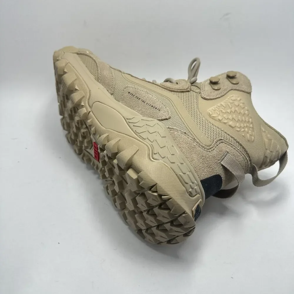 NEW Sz 8 Men's VANS Crestline GTX GORE-TEX MTE Khaki Tan Boots 500264